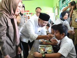 Program Makan Bergizi Gratis di Kota Metro Jadi Percontohan Nasional