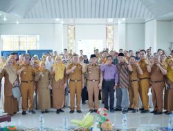 Walikota Metro Wahdi Pimpin Musrenbang di Sumbersari, Ajak Masyarakat Bangun Infrastruktur Sosial