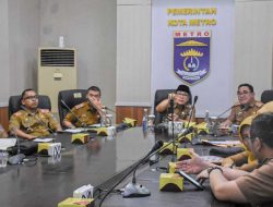 Walikota Metro Prioritaskan Penanganan Banjir Tahun 2025 dengan Anggaran Rp 20 Miliar