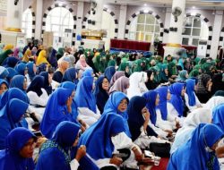Majelis Taklim Masjid Agung Taqwa Gelar Pengajian Akbar Peringati Isra Mi’raj