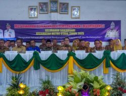 Wali Kota Metro Tekankan Pembangunan Inklusif dalam Musrenbang Kelurahan Banjarsari