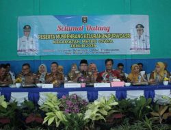 Wali Kota Metro Tekankan Pentingnya Pembangunan Sumber Daya Manusia di Musrenbang Purwoasri