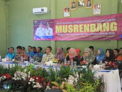 Metro Utara Gelar Musrenbang, Bahas Infrastruktur dan Kesadaran Pajak Warga