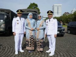 Bambang Iman Santoso dan M. Rafieq Adi Pradana Resmi Jabat Wali Kota dan Wakil Wali Kota Metro