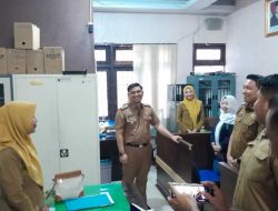 Tunjukkan Keseriusan, Rafieq Awali Tugas dengan Pengecekan Kinerja ASN Metro
