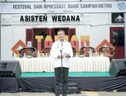 Festival Nature and Harmony: Pemkot Metro dan CCEP Apresiasi Bank Sampah