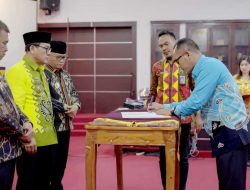 Wali Kota Metro: Penandatanganan PK 2025 Wujud Sinergi dan Transparansi Pembangunan