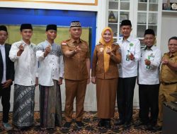 Wali Kota Metro Lepas Santri Terbaik untuk Ajang MQKI Internasional Ke-I