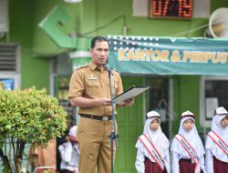 Upacara sebagai Sarana Pembentukan Karakter, Dedi Hasmara Ajak Siswa Tanamkan Disiplin Sejak Dini