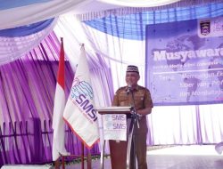 Ali Imron Muslim Kembali Terpilih Pimpin SMSI Kota Metro Periode 2025–2030