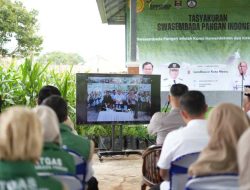 Bambang Iman Santoso Ikuti Zoom Swasembada Pangan Bersama Presiden, Tegaskan Komitmen Ketahanan Pangan